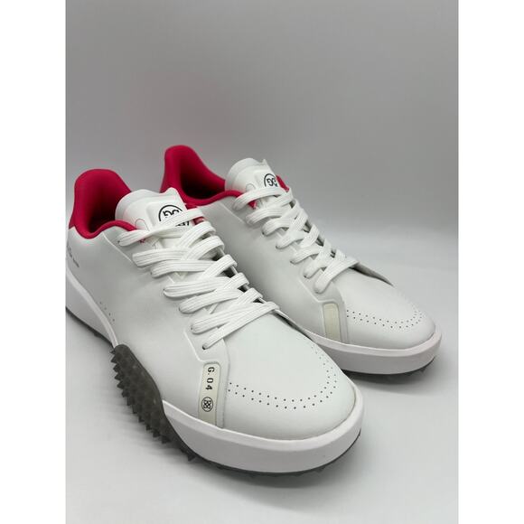 G/Fore G.112 Golf Shoes Men \'s Size 10.5 White GMF000027 New. main image 5